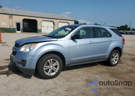 2015 Chevrolet Equinox L из США, поврежденный, VIN 2GNALLEK0F6303200